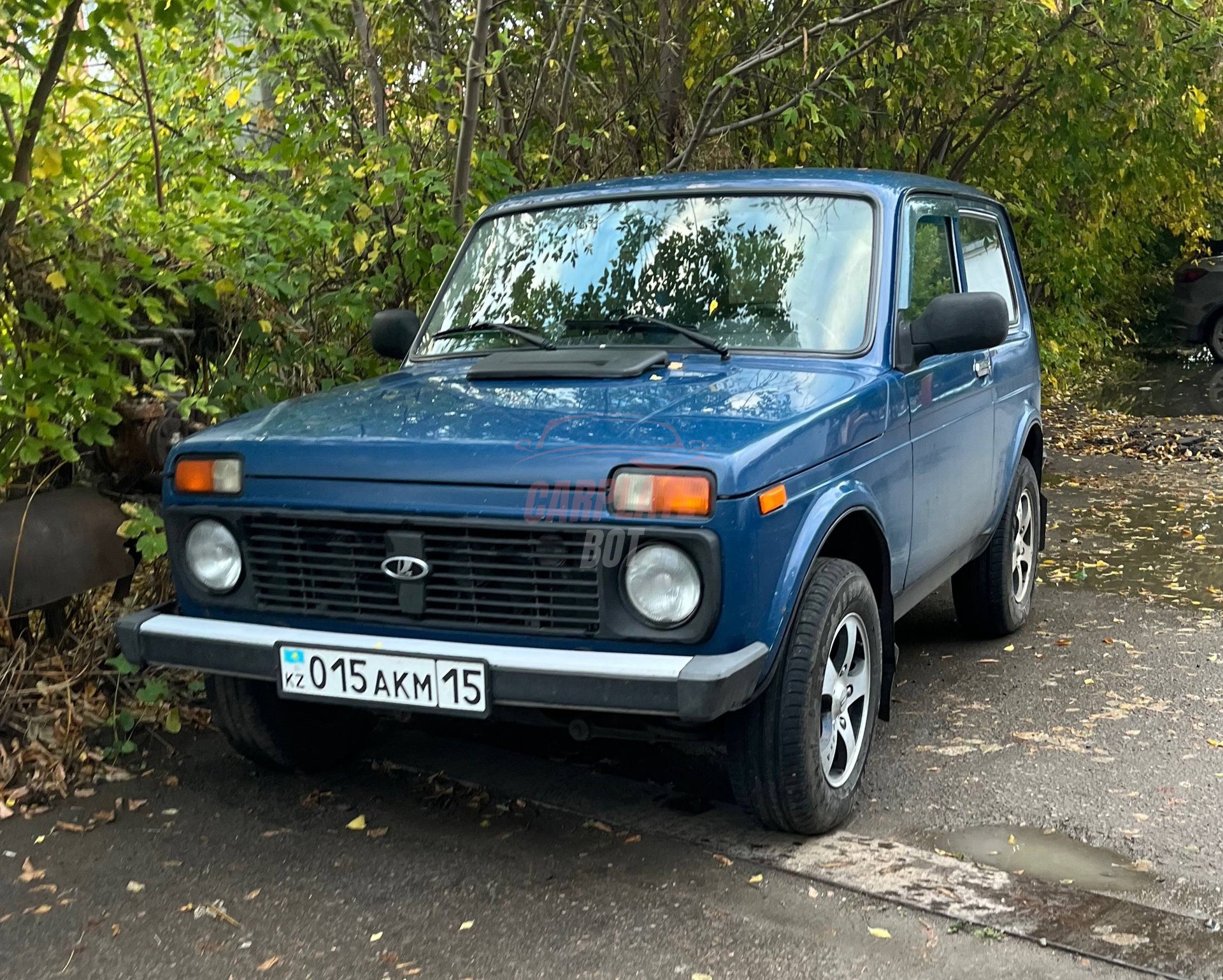 Lada (ВАЗ) 2121 (4x4)