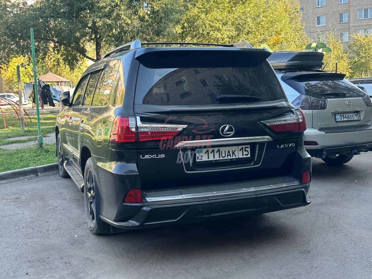 Lexus LX