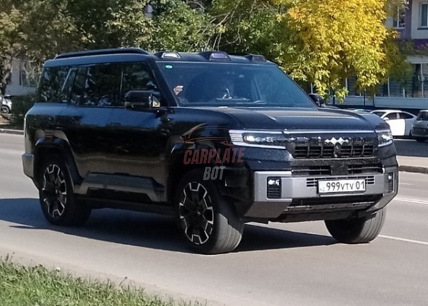 BYD FangChengBao Leopard 8