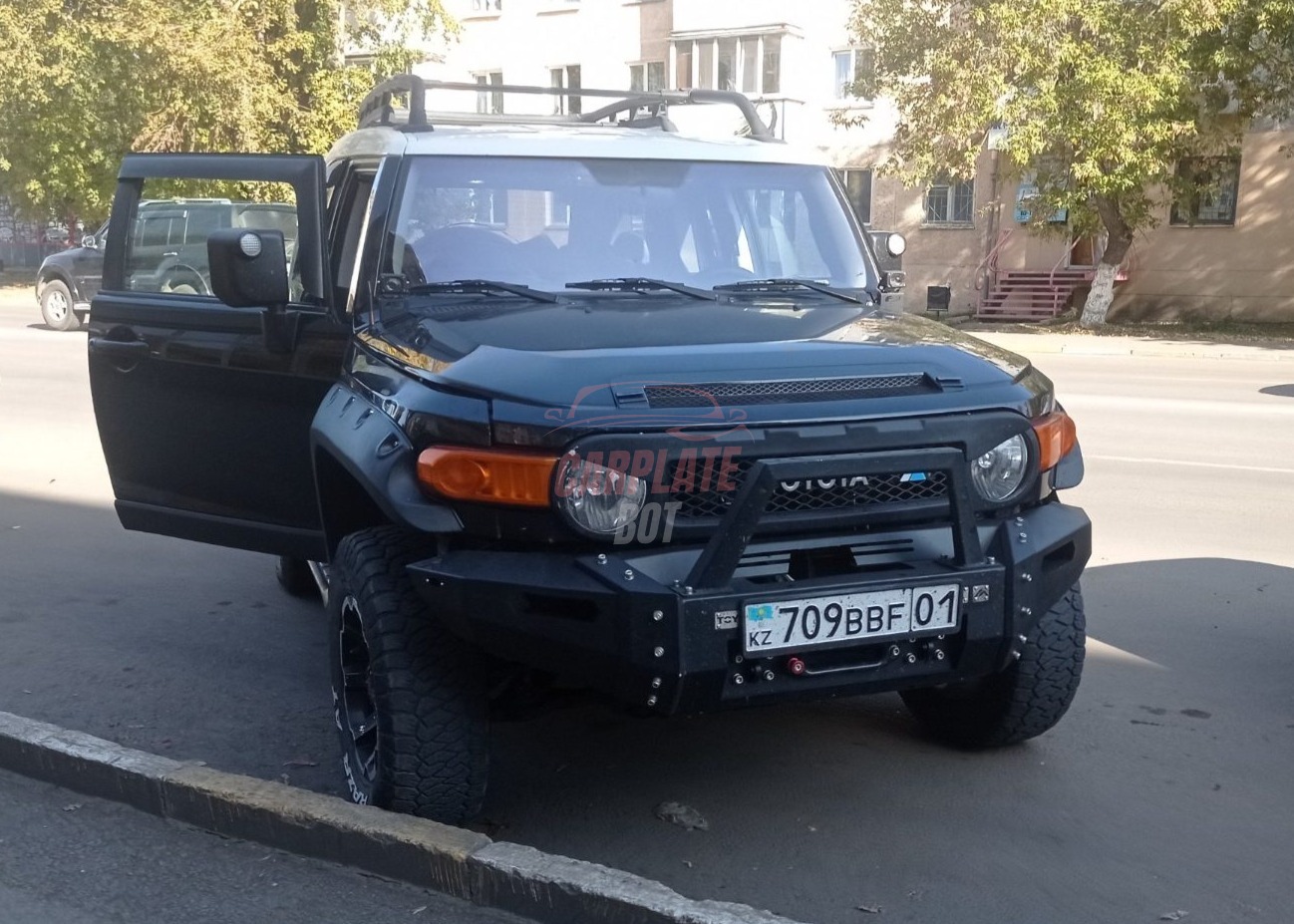 Toyota FJ Cruiser